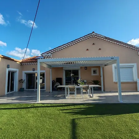 Avec Piscine فيلة Murviel